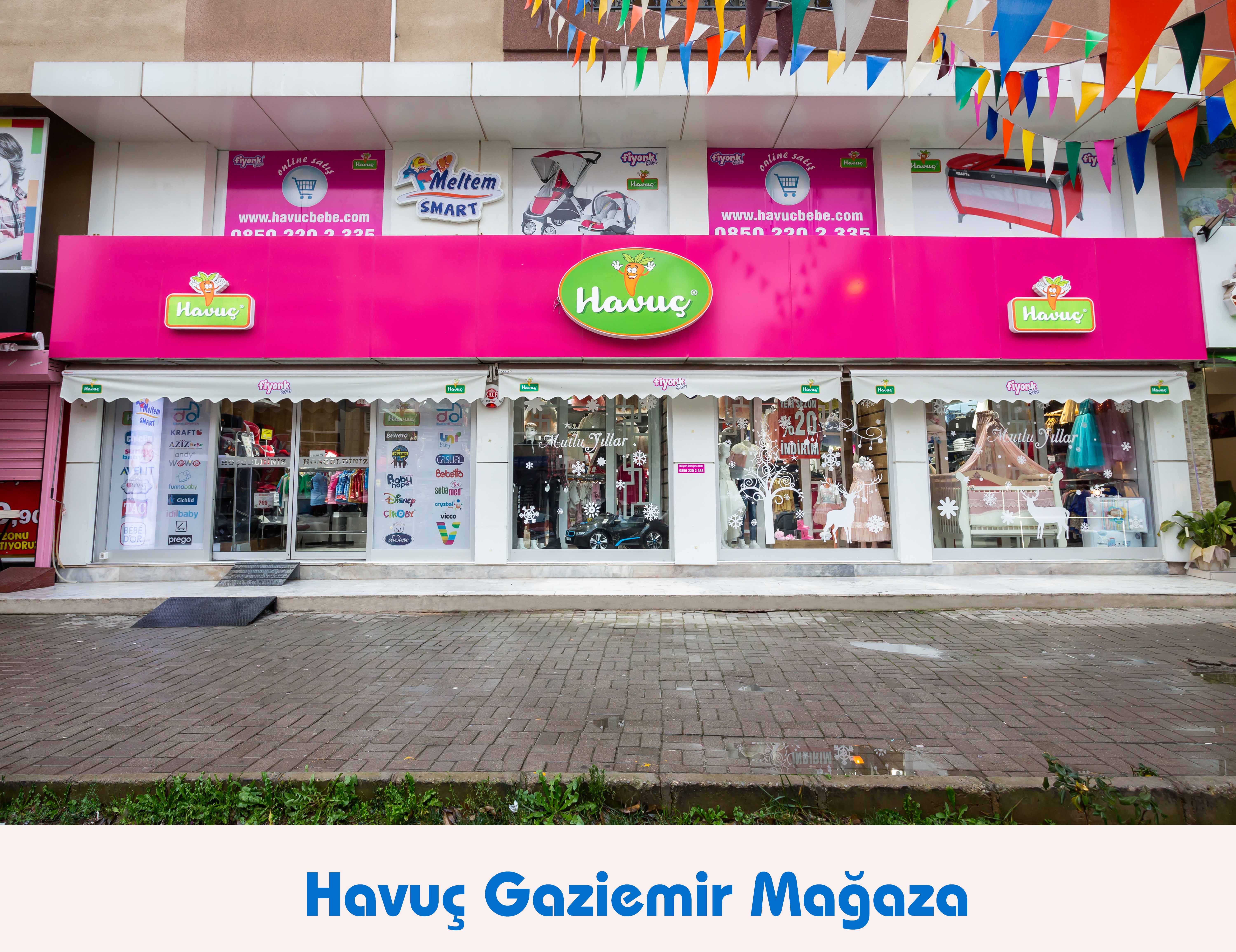 Havuç Gaziemir Mağazası